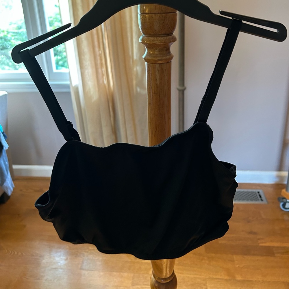 Weissman Black Bra Top - SA